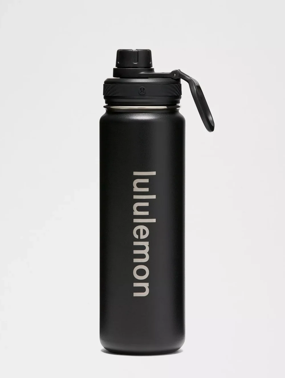 Lululemon Back To Life 24oz Water Bottle In Black - Picture 1 of 10